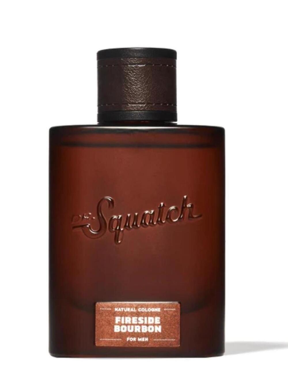 Dr. Squatch Cologne | 1.7oz Spray Bottle | Fireside Bourbon | FREE SHIPPING